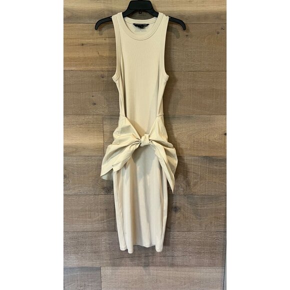 Veronica Beard - Odeon beige tank Dress Size S - Picture 4 of 7